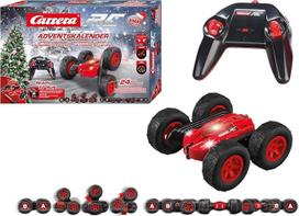 „Carrera RC“ Advento kalendorius „X-Mas Turnator“ | Akrobatinis automobilis 1:14, 2,4 GHz, LED