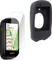 „Chooee“ „Garmin Edge 830“ silikoninis dėklas + grūdintas stiklas