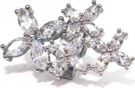 „Clover Leaf“ auskarai, skirti „AeroClip 2“