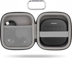„co2CREA“ kietas kelioninis dėklas, skirtas „Bose SoundLink Micro“ „Bluetooth“ garsiakalbiui