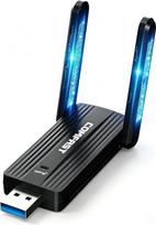 „COMFAST“ WLAN raktas, „Wi-Fi 6“ USB WLAN adapteris AX1800 CF-945F B03