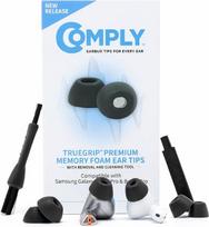 „Comply TrueGrip Premium“ putų ausų kamštukai, skirti „Samsung Galaxy Buds 3 Pro“