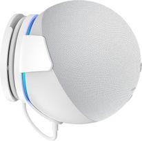 „Cozycase“ „Echo Dot“ 5-osios kartos sieninis laikiklis – vietą taupantys laikiklio priedai, balti