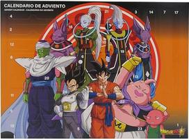 „CyP Brands“ „Dragon Ball“ Advento kalendorius, 24 staigmenos, dovana vaikams, oficiali „Marvel“ licencija, užsiėmimai ir žaislai, Kalėdos
