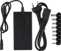 „Demeras“ universalus kintamosios ir nuolatinės srovės adapteris 100–240 V į 12 V / 15 V / 16 V / 18 V / 19 V / 20 V / 24 V – įvairių įtampų perjungiamasis maitinimo šaltinis