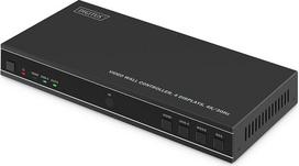 „DIGITUS“ HDMI vaizdo sienos valdiklis – 4 HDMI išėjimai, UHD 4K, 30 Hz
