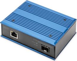 „DIGITUS“ pramoninis medijos keitiklis – iš RJ45 į SFP prievadą
