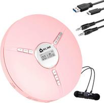 „Discman“ nešiojamasis CD grotuvas su baterija ir ausinėmis