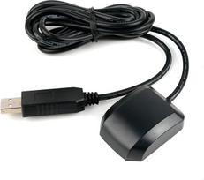 „DIYmalls“ GM10 „G-Mouse“ USB GPS raktas su „M10“ lustu, GPS USB imtuvas su antena, 38400 bps, skirtas „Google Earth“, „Windows“ ir „Linux“