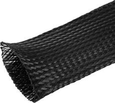 „DMiotech“ pynės tipo kabelinė žarna, 80 mm, 12 pėdų, PET, ugniai atspari, elastinga