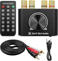 „DollaTek“ nuotolinio valdymo HIFI „Bluetooth 5.1“ stiprintuvo plokštė, D klasės, 15 W x 2, dviejų kanalų, stereo, skaitmeninis garso stiprintuvas, „U-Disk“, muzikos programa, AMP, „Amplificador“, namų kino sistema