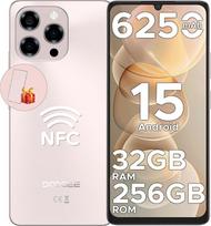 „DOOGEE Note 58 Pro“ – „Android 15“ išmanusis telefonas be sutarties, 32GB + 256GB, aštuonių branduolių procesorius, 6,75 colio HD+ ekranas, 90 Hz atnaujinimo dažnis, mobilusis telefonas be sutarties, 6250 mAh baterija, pigus mobilusis telefonas, 16 MP