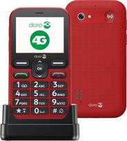 „Doro Leva L10 4G“ mobilusis telefonas vyresnio amžiaus žmonėms be sutarties, su dideliais mygtukais