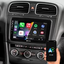 „DYNAVIN“ „Android“ automobilių radijas su navigacijos sistema, skirtas „VW Passat“, „Golf“, „Polo“ ir „Tiguan“ modeliams, 8 colių radijas su DAB+; suderinamas su „Wireless CarPlay“ ir „Android Auto“: D8-V8 Flex