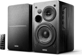 „Edifier Studio R1280DB“ 2.0 aktyviosios kolonėlės, belaidės „Bluetooth“ lentyninės kolonėlės, juodos spalvos