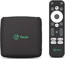 „Engel You-Box EN1040KX“ „Android TV Box“ 4K UHD su integruotu „Google Assistant“ ir „Chromecast“ – išskirtinis produktas, juodos spalvos