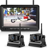 „eRapta 2“ belaidė magnetinė atbulinės eigos kamera su 7 colių 1080P monitoriumi