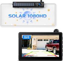 „eRapta Solar“ belaidė atbulinės eigos kamera su 5 colių 1080p monitoriumi