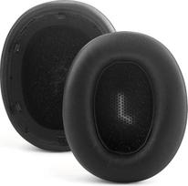 „Everest 750“ atsarginės ausų pagalvėlės, suderinamos su „JBL Everest Elite 750“ (750NC) belaidėmis „Bluetooth“ ausinėmis, dengiančiomis ausis, iš minkštos baltymų odos, su triukšmo izoliacija ir atminties putų ausų pagalvėlėmis (juodos spalvos)