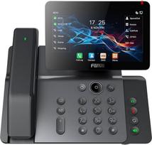 „Fanvil V66 PRO“・IP telefonas・Tamsiai pilkos spalvos・Laidinis ragelis・Stalinis/sieninis・SIP informacija・20 linijų (V66 PRO)