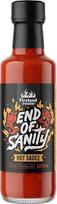 „Fireland Foods“ – „End of Sanity“ padažas – aštrus padažas su „Carolina Reaper“ čili – aštrus padažas be ekstraktų – 100 ml