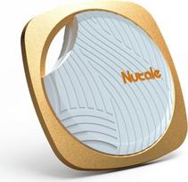 „Focus Key Finder“ – išmanusis sekiklis su apsauga nuo praradimo, signalizacija, daiktų ieškiklis, belaidis raktų, telefono, piniginės ir augintinio „Bluetooth“ sekimo įrenginys, keičiama baterija (auksinis, 1 vnt.)