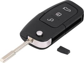 „Focus MK2“ raktas, atsarginis nuotolinio valdymo pultas, automobilio raktas, atsarginis nuotolinio valdymo pultas su 3 mygtukais, 433 MHz, su lustu 4D60, skirtas „Focus“, „Mondeo“ ir „C-Max“ modeliams