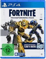 „Fortnite“ „Transformers“ rinkinys (atsisiuntimas – kodas dėžutėje) – PS4
