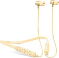 „Fresh 'n Rebel“ ausinės „BAND-IT Buttercup“ | Į ausį įdedamos „Bluetooth“ ausinės su kaklo juosta