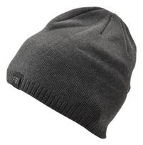 Vyriška žieminė kepurė grafito spalvos, L/XL, su flisu FBI ST-508C, 57–61 cm