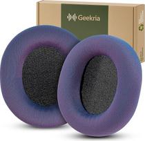 „Geekria QuickFit“ atsarginės ausų pagalvėlės, suderinamos su „Microsoft Xbox Wireless“, „Xbox Stereo“ ir „Stereo 20th Anniversary Special Edition“ ausinėmis (rožinė-mėlyna spalvų perėjimas)