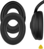 „Geekria QuickFit“ atsarginės ausų pagalvėlės, suderinamos su „Sennheiser“ HD 620S/400Pro/560S ausinėmis, ausų pagalvėlės, remonto detalės (juodos)