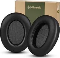 „Geekria QuickFit“ ausinių pagalvėlės iš atminties putų, skirtos „Sony WH-XB910N“ ausinėms, juodos spalvos