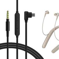 „GEEKRIA QuickFit“ garso kabelis, suderinamas su „Sony WI-1000X“, „MDR-EX750BT“, „JVC HA-FD70BT“ sportinėmis ausinėmis; atsarginis „Micro USB“ stereo kabelis su integruotu mikrofonu (1,2 m)