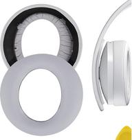 „Geekria QuickFit“ odiniai ausų pagalvėliai su baltymų danga, skirti „S0NY PlayStation Gold Wireless“ naujajai 2018 m. versijai, „PS4 Gold Wireless 500“ 500 milijonų riboto tiražo ausinėms, atsarginiai ausų pagalvėliai (pilkos spalvos)