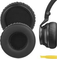 „Geekria“ atsarginės ausinių pagalvėlės, skirtos „JBL Synchros S400BT“ ausinėms – ausinių pagalvėlių remonto detalės (juodos)