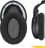 „Geekria“ atsarginės ausinių pagalvėlės, skirtos „Sennheiser HD300 PRO“, „HMD300 PRO“ (netinka „HD 300“) ausinėms. Ausinių pagalvėlių remonto detalės (juodos)