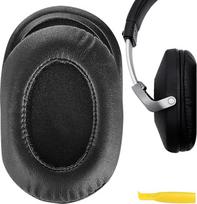„Geekria“ atsarginės ausų pagalvėlės, skirtos „Sony MDR-Z1000“ ir „ZX1000“ ausinėms (juodos)