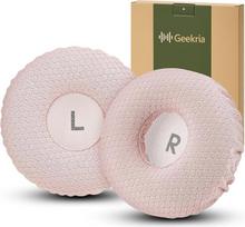 „Geekria“ atsarginės tinklinės ausinių pagalvėlės, skirtos „JBL Tune 600“ (T600BTNC, 600BTNC) / „660“ (T660NC, 660NC) / „670“ (T670NC, 670NC) Ausinių ausinių pagalvėlės, remonto detalės (rožinės spalvos)