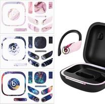 „Geekria“ ausinių lipdukai, suderinami su „Beats Powerbeats Pro“ „True Wireless“ ausinėmis