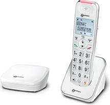„Geemarc Liberty 200 Solo“ – bevielis telefonas su itin kompaktiška baze – pastatykite ragelį ten, kur norite