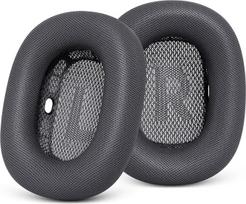 „GEVO“ baltymų odos ausinių pagalvėlės „AirPods Max“ ausinėms, kosminės pilkos spalvos