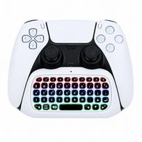 Belaidis klaviatūros padas PS5 DualSense, RGB, su garsiakalbiu, 1 vnt.