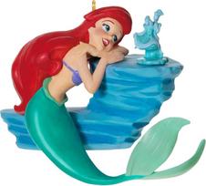 „Hallmark Keepsake“ Kalėdų dekoracijos 2026, „Disney“ „Mažoji undinėlė“, kur yra žmonės, dovanos „Disney“ gerbėjams