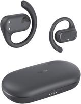 „Hama“ „Bluetooth“ ausinės „Spirit Open TWS“ su ausies kabliukais, ENC programėle, IPX4 apsauga, „Bluetooth 5.3“, visiškai belaidės, atviros ausies, nešiojamos stereofoninės ausinės, skirtos sportui, darbui biure ir telefono skambučiams, juodos spalvos