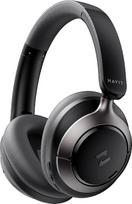 „havit H683BT“ hibridinės aktyvios triukšmo slopinimo ausinės, aukštos raiškos „Bluetooth“ ausinės su 4 mikrofonais ir ENC technologija, 80 val. grojimo trukmė, ant ausų dedamos ausinės su giliais baisais, „Bluetooth 6“, valdymas per programėlę