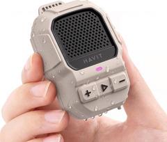 „Havit“ „Mini“ „Bluetooth“ garsiakalbis su spaustuku, IP67 atsparus vandeniui, nešiojamas