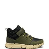 GEOX Aulinukai berniukams, Žalia, Flexyper boy Booties