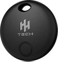 „HH-Tech Smart Tag Lite“ „Apple“ įrenginiams (tik „iOS“), 1 vnt., juodos spalvos, išmanusis sekiklis, daiktų ieškiklis, keičiama baterija, leidžia lengvai saugoti raktus, piniginę, krepšį, lagaminą ir kitus daiktus visame pasaulyje naudojant „Apple“ įreng