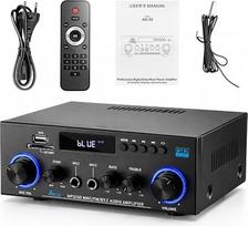 „Hi-Fi“ stiprintuvas su „Bluetooth 5.3“ ir 800 W galios stereo sistema